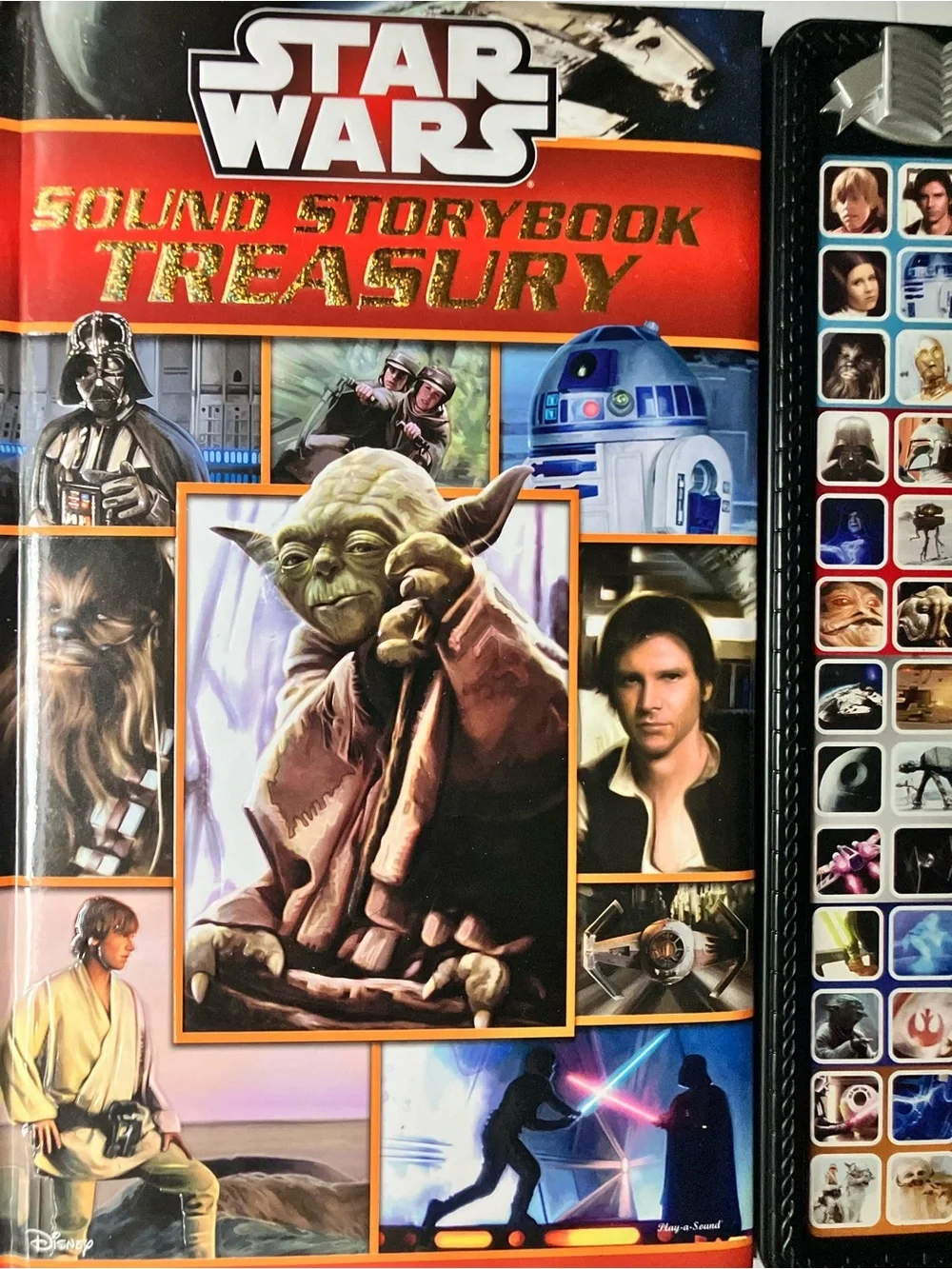 Star Wars Sound Storybook Treasury